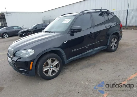 2012 BMW X5 xDrive35D z USA, uszkodzony, nr VIN 5UXZW0C54CL664249